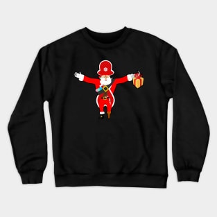 Santa Claus Pirate Crewneck Sweatshirt